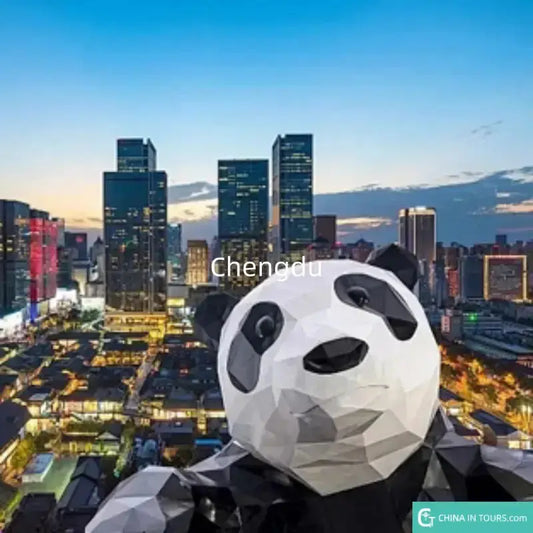 10-Day Beijing-Xi’an-Chengdu-Shanghai Panda Tour china tours