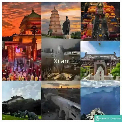 11-Day Beijing-Xi’an-Lhasa-Shanghai Tour china tours