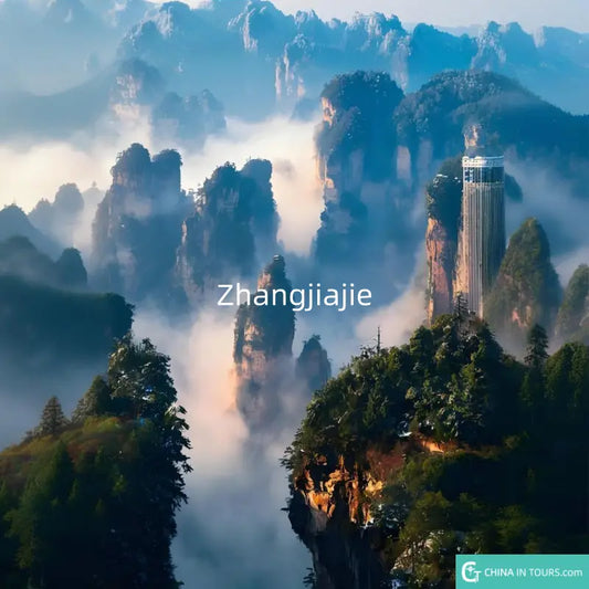 10-Day Beijing-Xi’an-Zhangjiajie-Shanghai Tour china tours